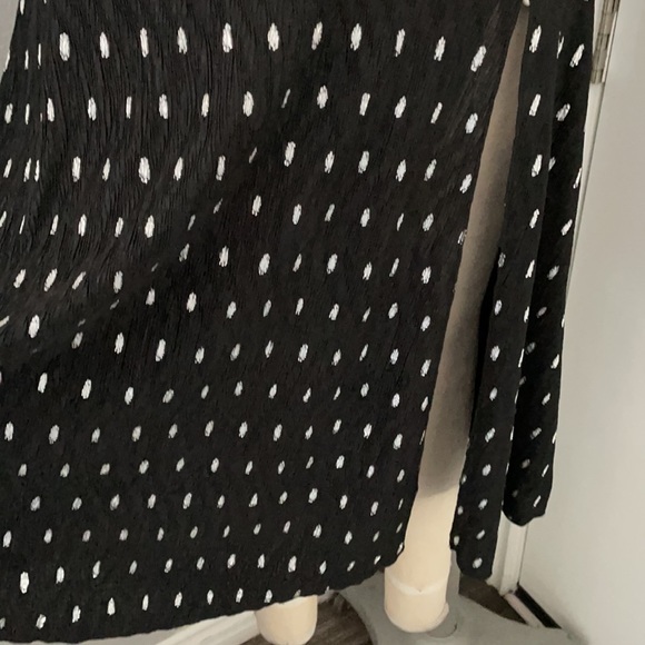 ROTATE by Birger Christensen Slip Dress with Slit - Picture 5 of 10